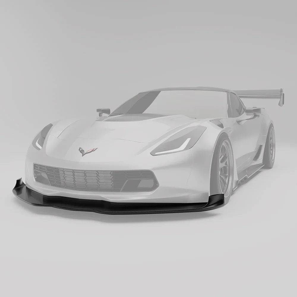 C7 Splitter & Air Dam