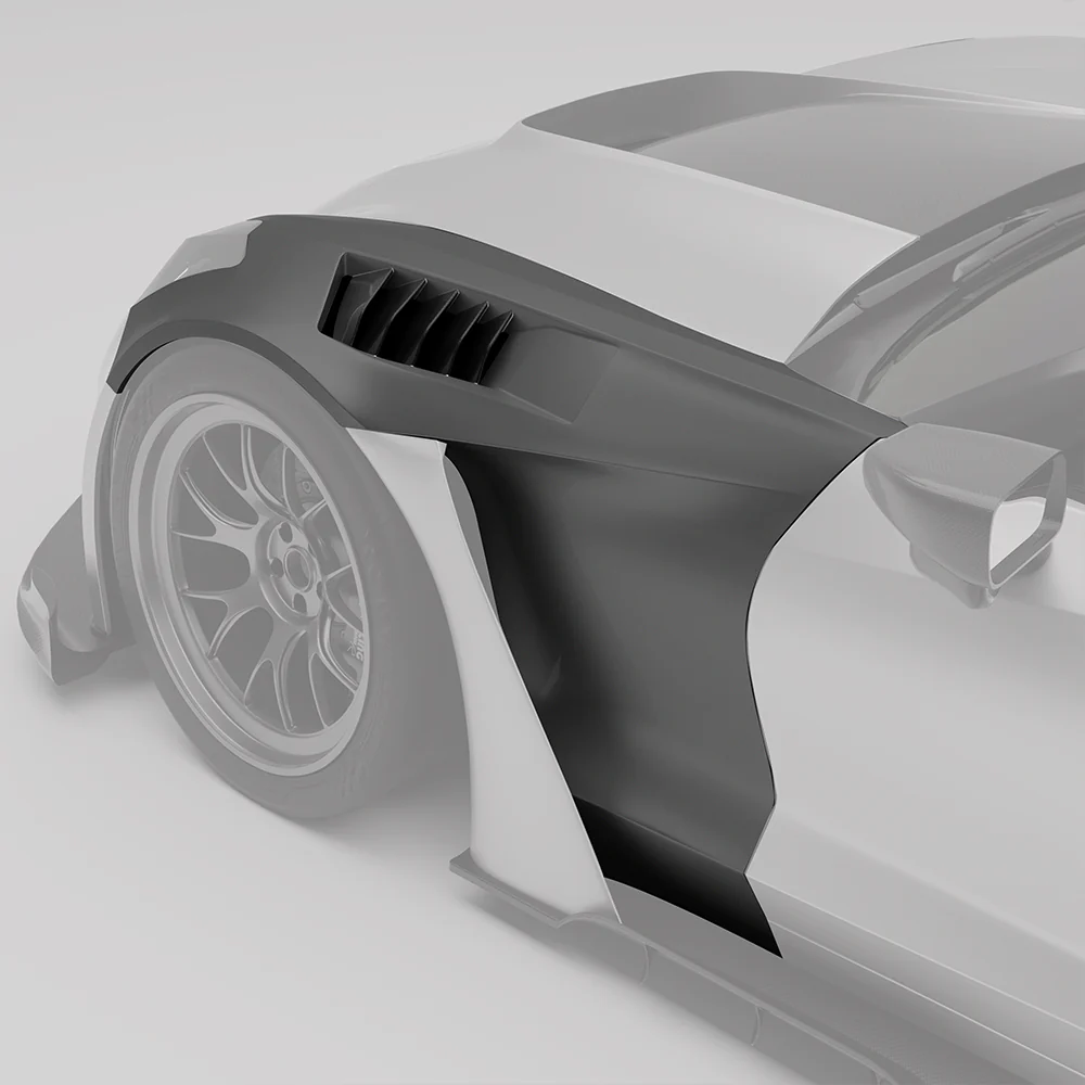 C7 Front Fenders