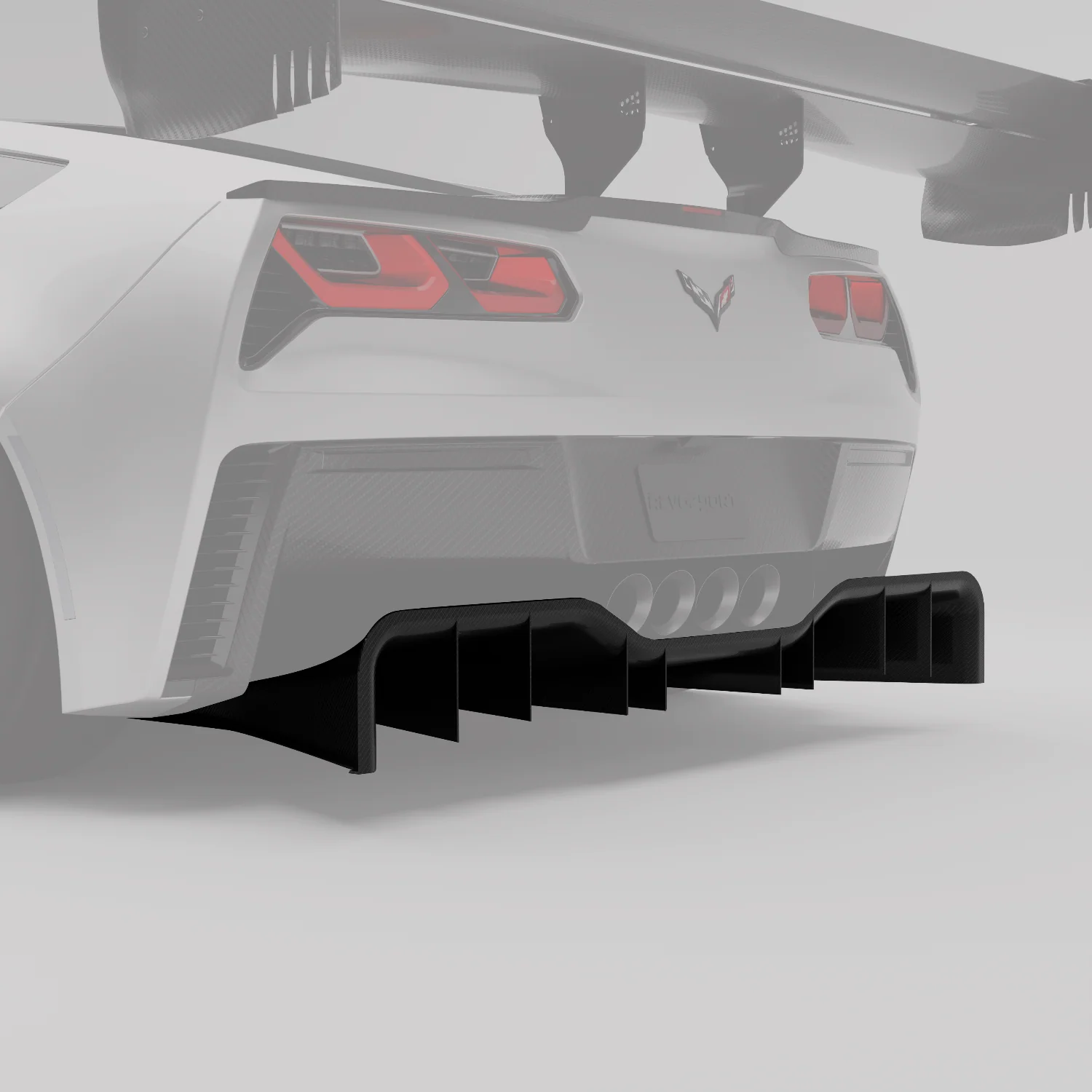 C7 Rear Diffuser