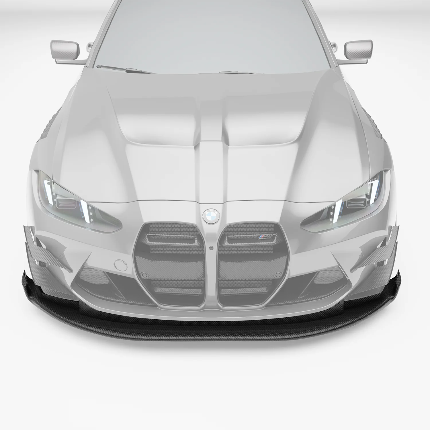 M4 Splitter & Air Dam