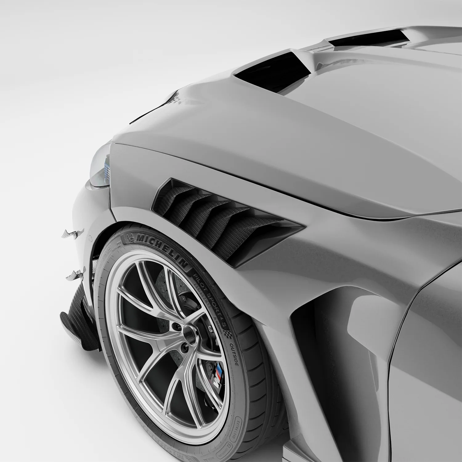 M4 Front Fenders