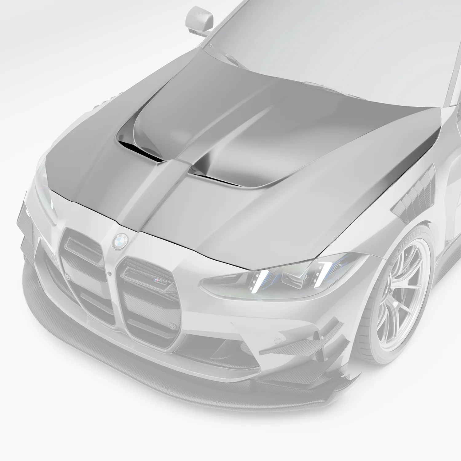 M4 Aero Hood