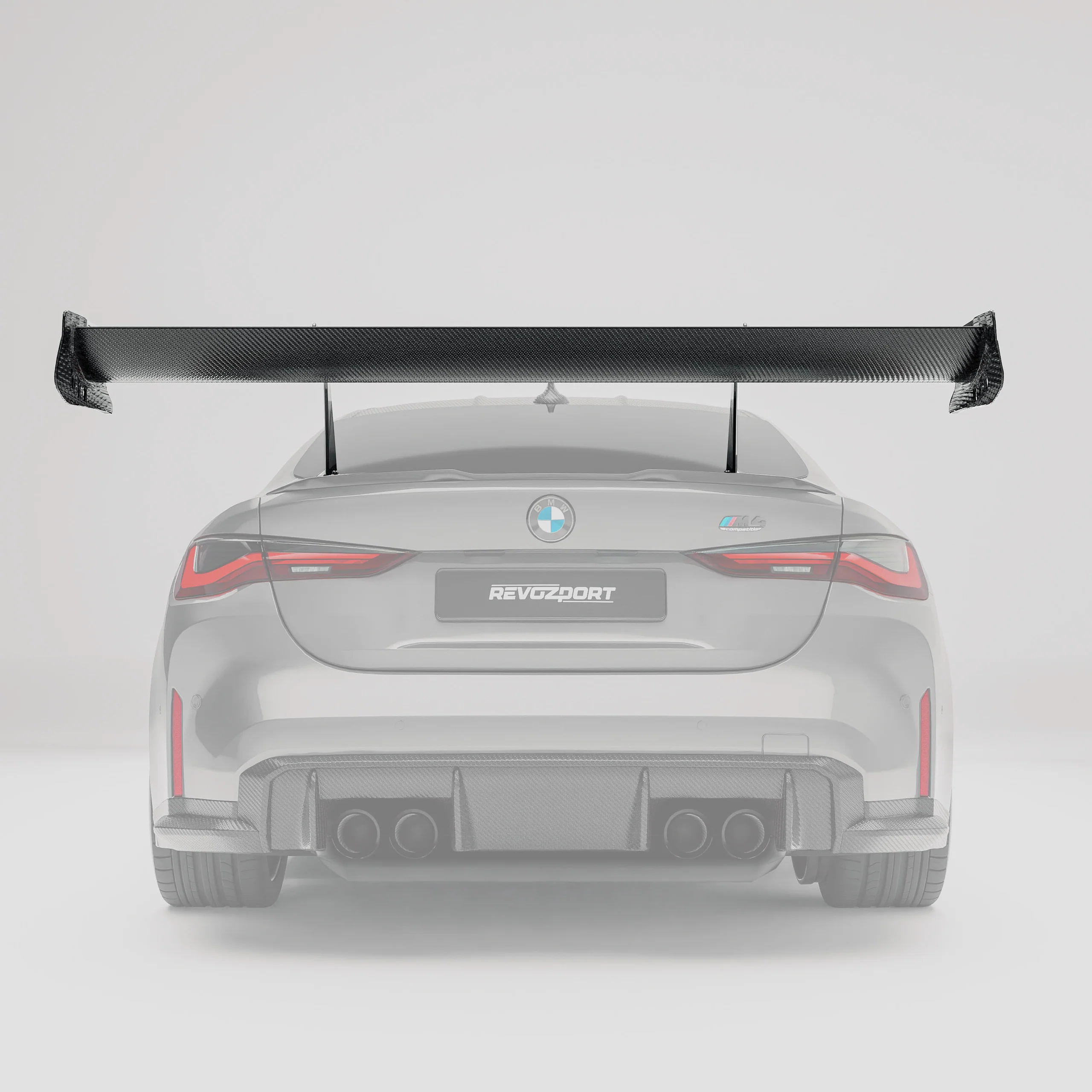 M4 Rear Wing