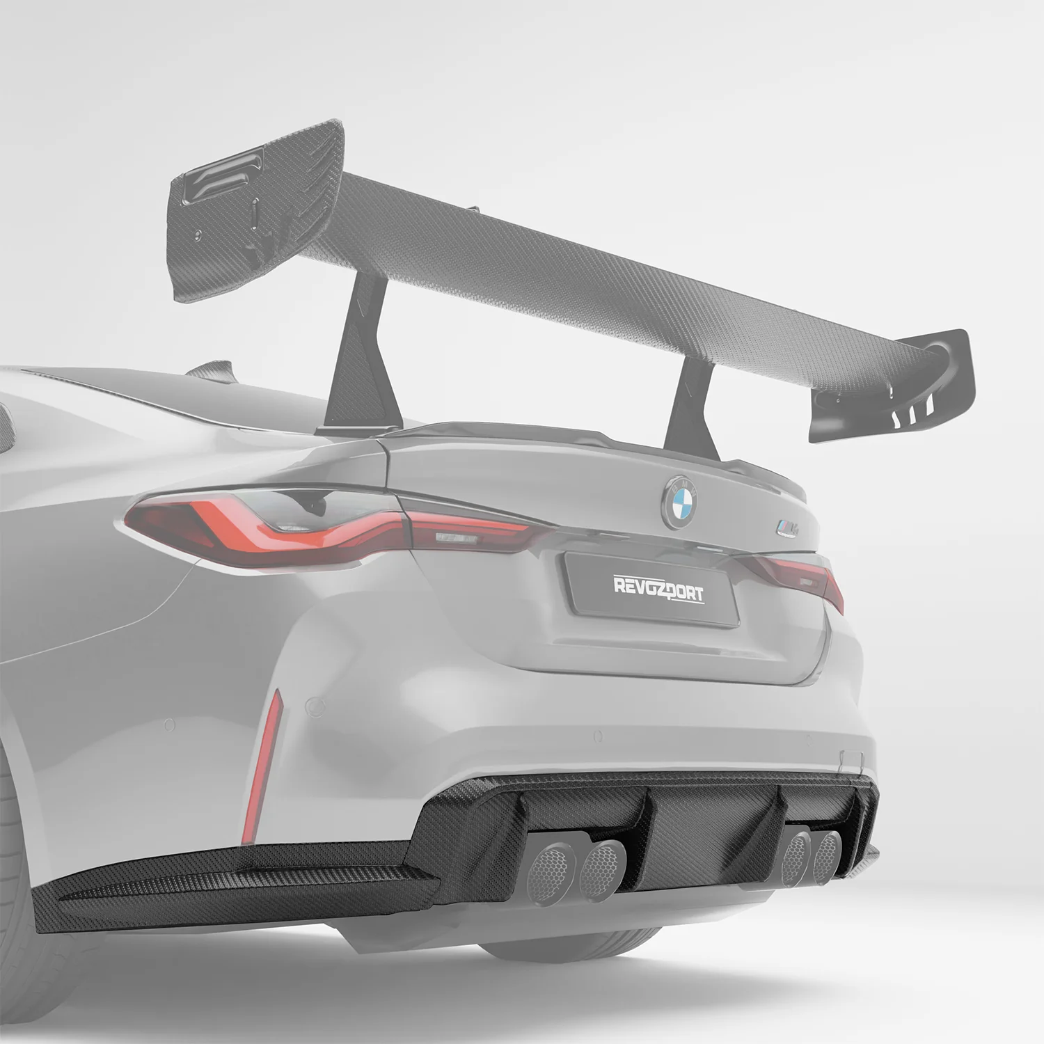 M4 Rear Diffuser
