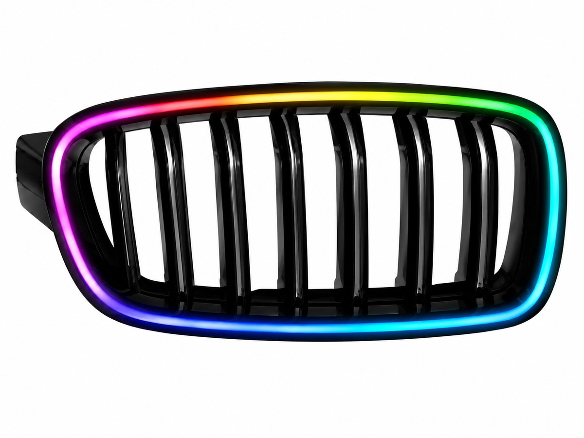 BMW 3シリーズ F30 アイコニックグローグリル RGB
