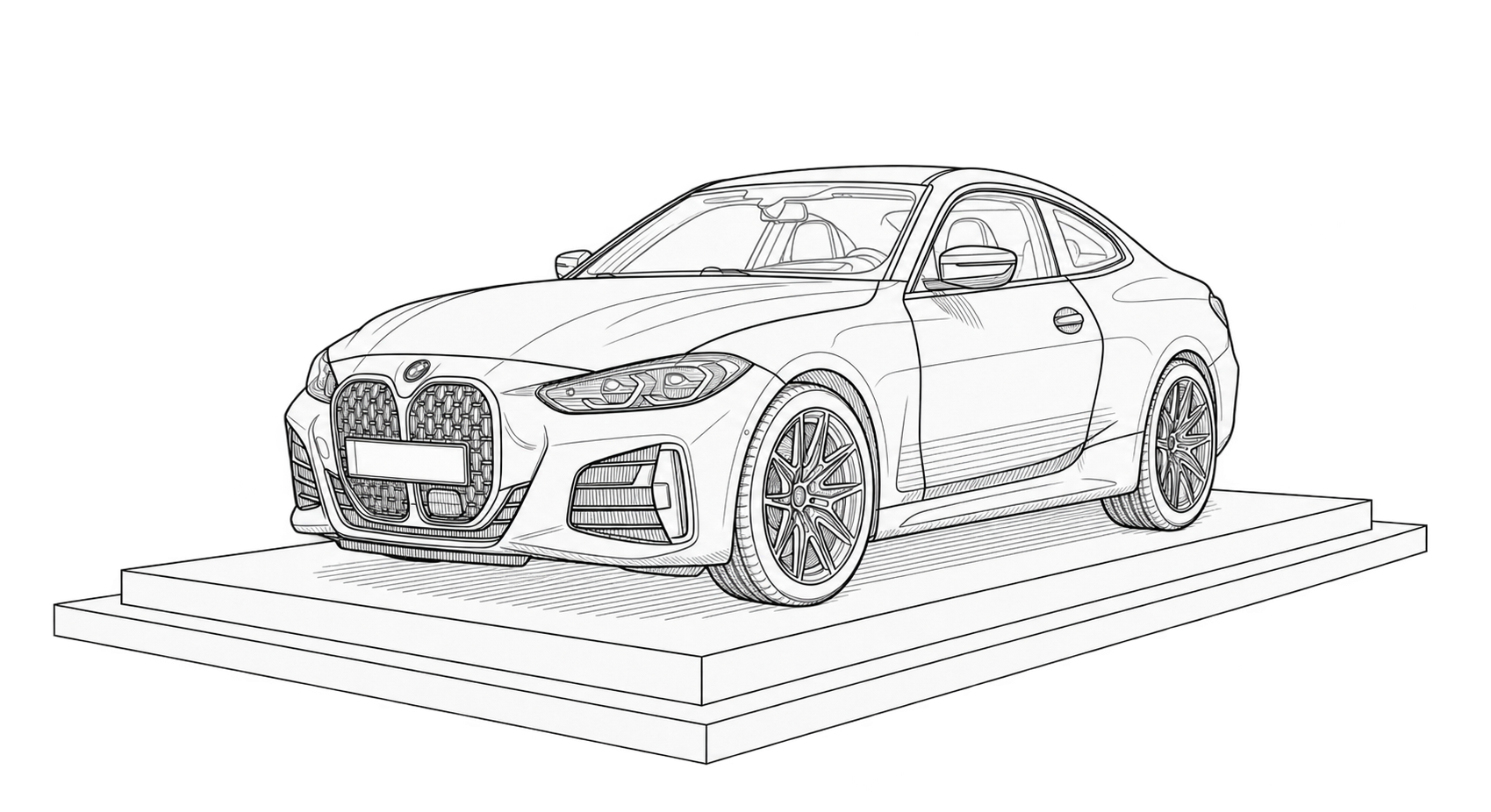 BMW 4シリーズ G22/23