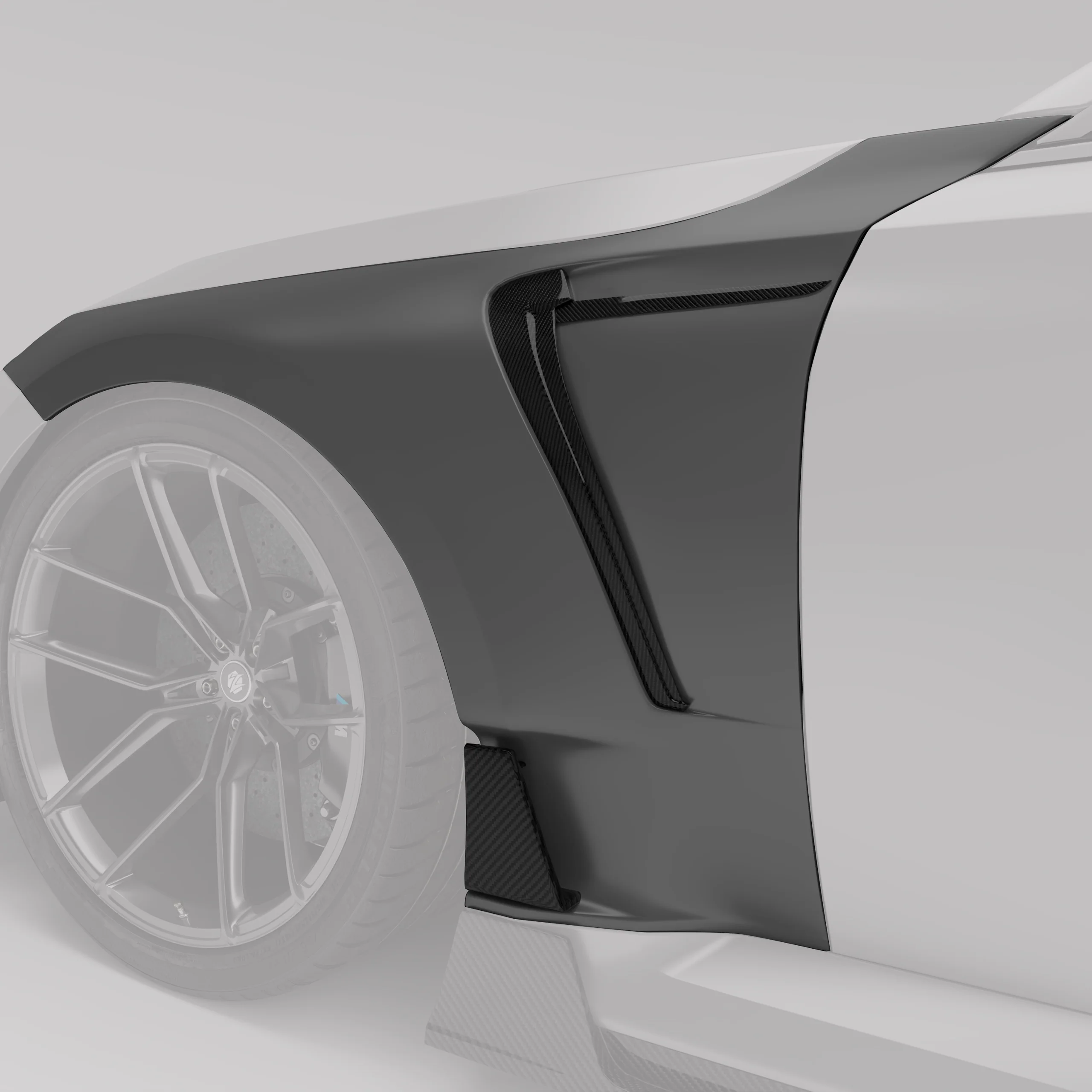 M2 Side Fenders
