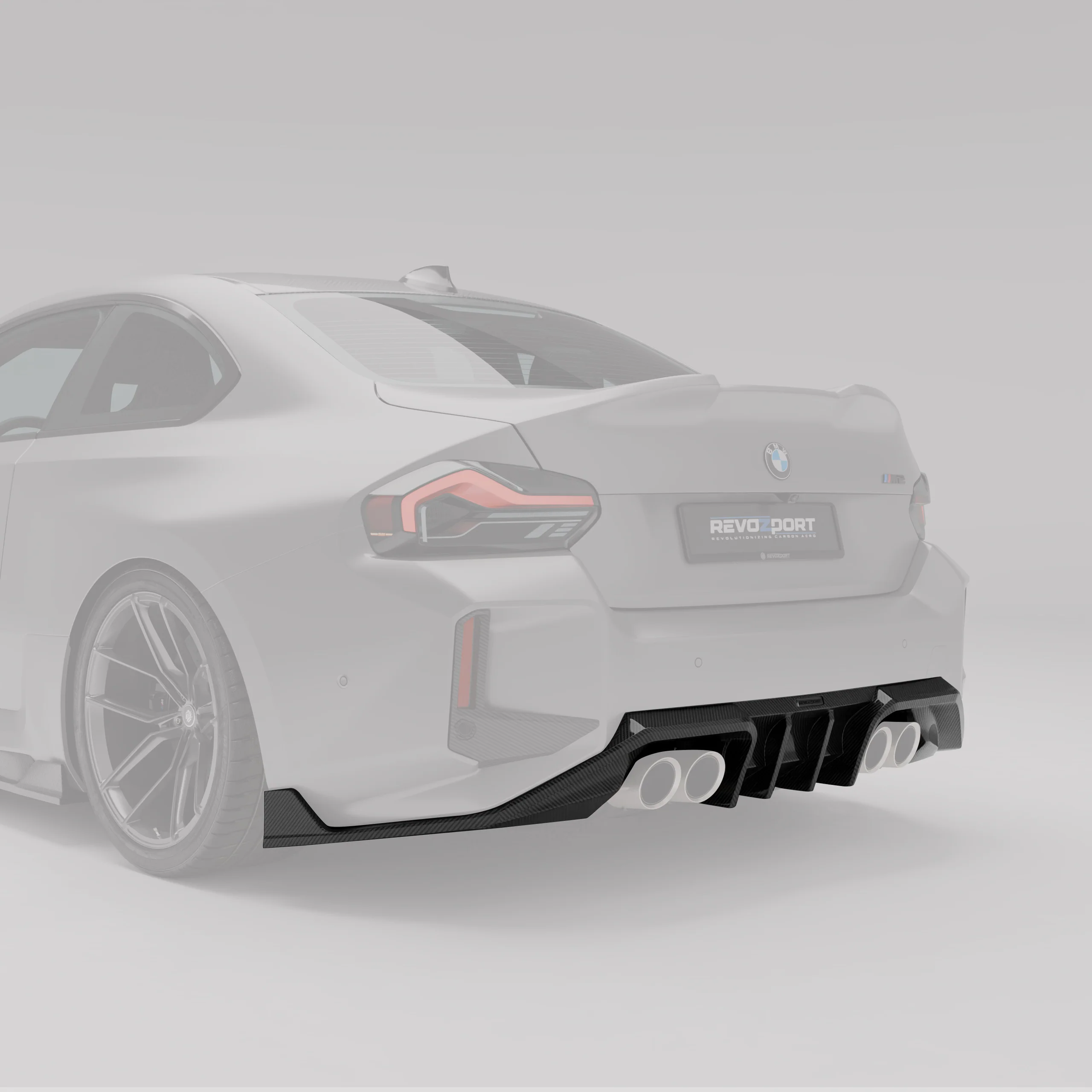 M2 Rear Diffuser