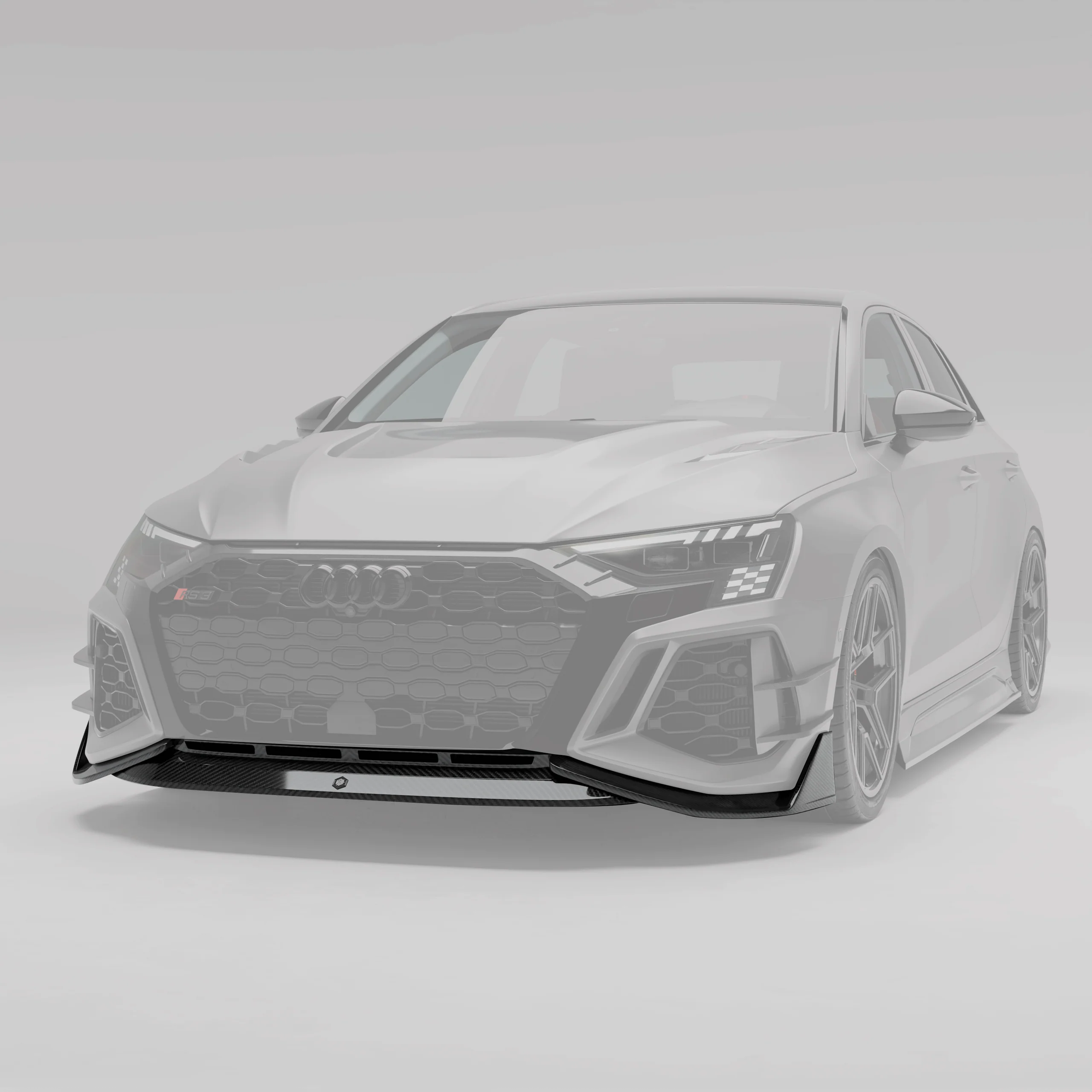 RS3 Front Lip