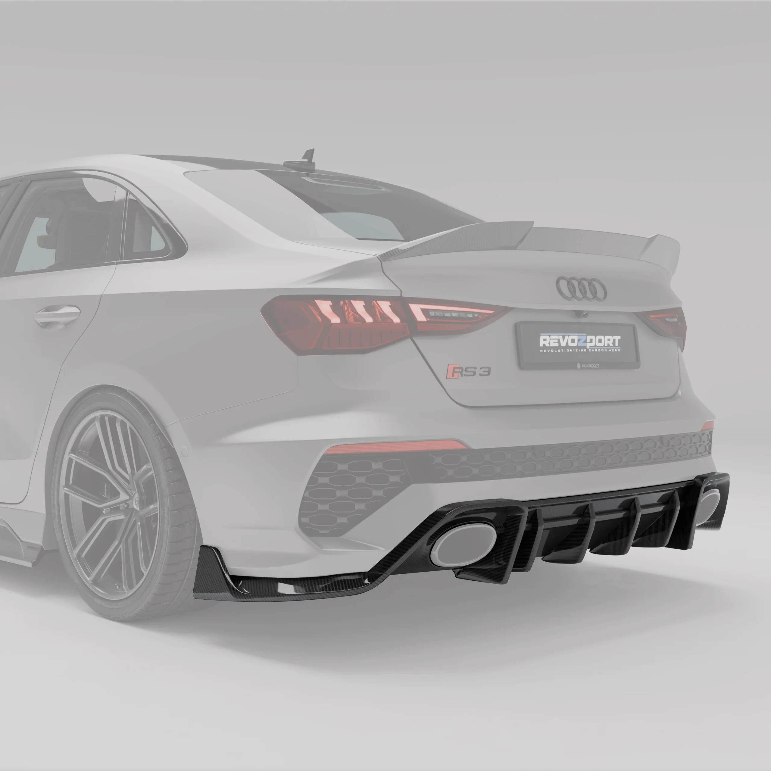 RS3 Rear Diffuser